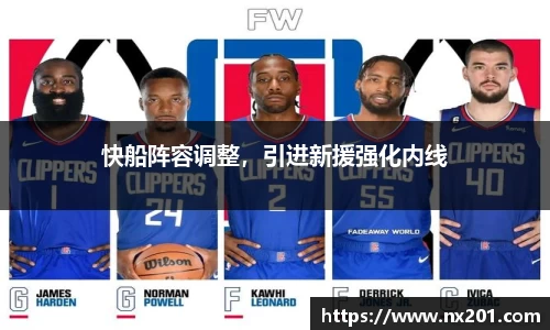 快船阵容调整，引进新援强化内线