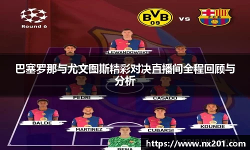 巴塞罗那与尤文图斯精彩对决直播间全程回顾与分析